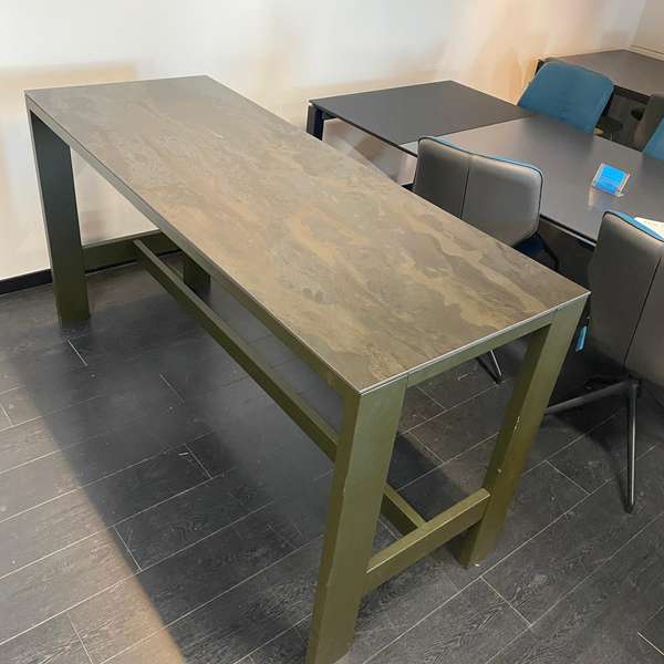 bert plantagie Edge bartafel - 180x70 - Materiaal