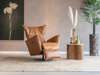 RT Design Delano relaxfauteuil - Materiaal