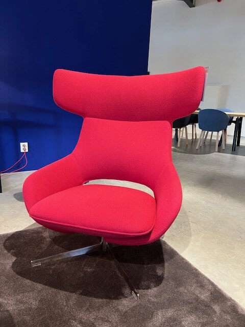 Artifort Kalm fauteuil - Materiaal