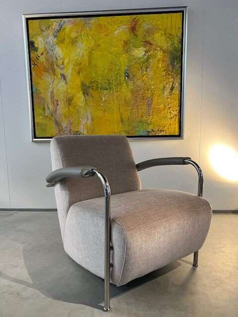 Leolux Scylla fauteuil - Materiaal