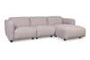 DMO Collection Bouloge hoekbank - Materiaal