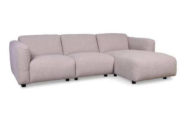 DMO Collection Bouloge hoekbank - Materiaal