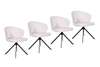 DMO Collection Twist eetkamerstoel (set van 4) - Materiaal