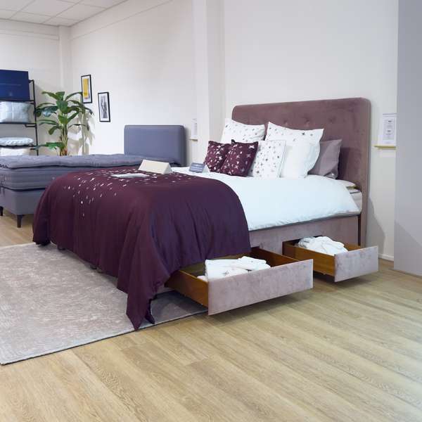 Vispring Herald Superb Achilles bed - 180x210 - Materiaal
