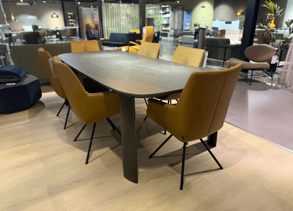 Leolux Tico eettafel - 240x110 - Materiaal
