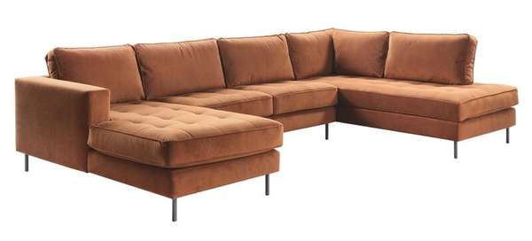 In.House Delora hoekbank - Materiaal