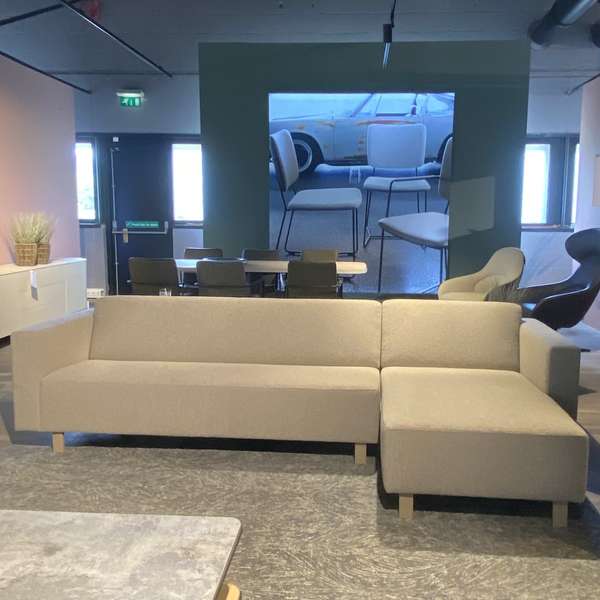 They & Me Cozy hoekbank - Materiaal