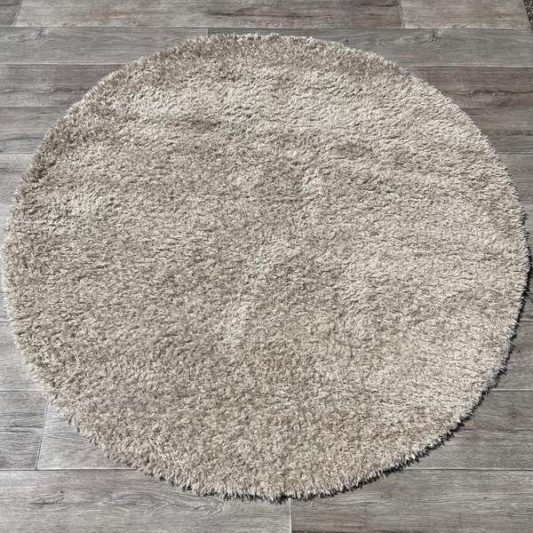 Brinker Carpets Floks vloerkleed - ⌀160 - Materiaal