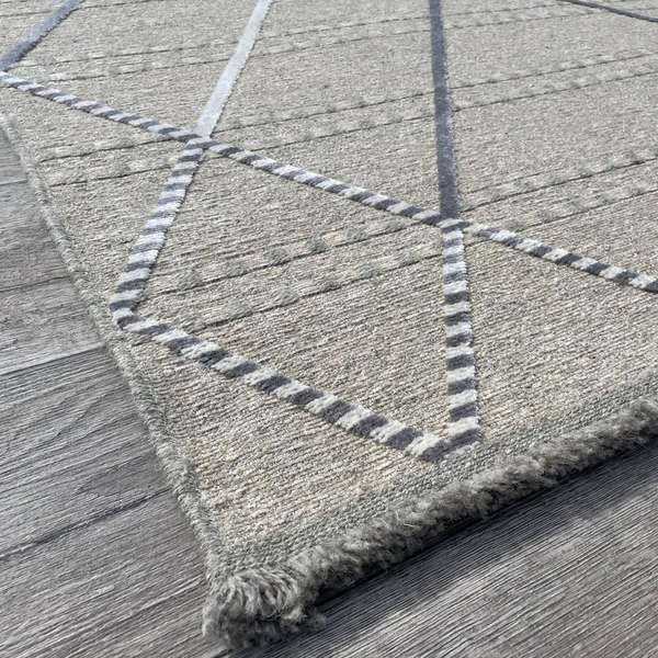 Brinker Carpets Loni 108 vloerkleed - 160x230 - Materiaal
