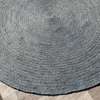 Brinker Carpets Jute Circle vloerkleed - Ø240 - Materiaal
