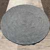 Brinker Carpets Jute Circle vloerkleed - Ø240 - Materiaal