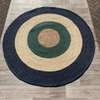 Brinker Carpets Jute Dart vloerkleed - Ø200 - Materiaal