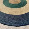 Brinker Carpets Jute Dart vloerkleed - Ø200 - Materiaal