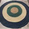 Brinker Carpets Jute Dart vloerkleed - Ø200 - Materiaal
