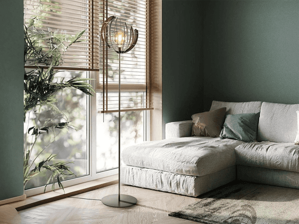 RT Design Terra Vloerlamp - Materiaal