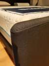 MLine Dawn boxspring - 180x210 - Materiaal