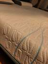 MLine Dawn boxspring - 180x210 - Materiaal