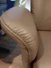 Himolla Easy Swing 7627 relaxfauteuil - Materiaal