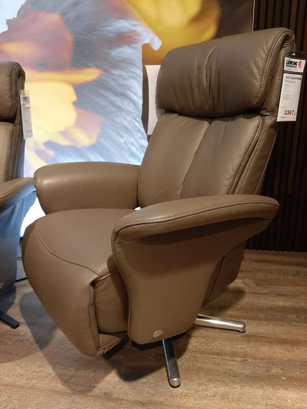 Himolla Easy Swing 7627 relaxfauteuil - Materiaal