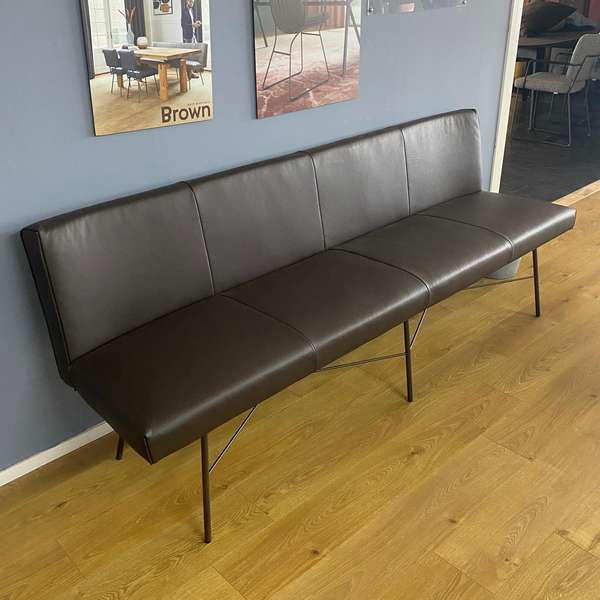 bert plantagie Bente eetbank - Materiaal