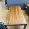bert plantagie Mex eettafel - 200x90 - Vooraanzicht
