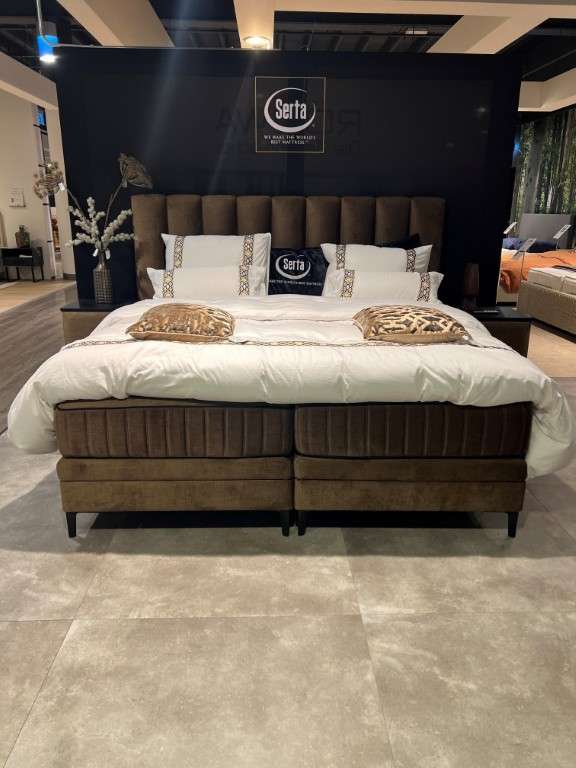Serta Chandon boxspring - 180x200 verstelbaar - Showroom