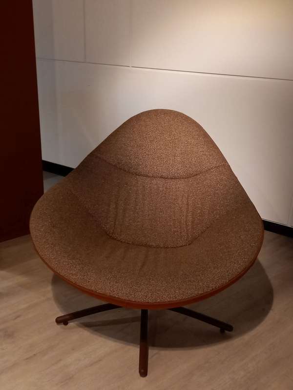 LABEL vandenberg Hidde Soft fauteuil - Materiaal