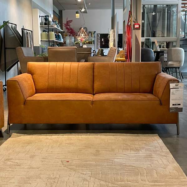 Henders & Hazel Zembla 3-zitsbank - Materiaal