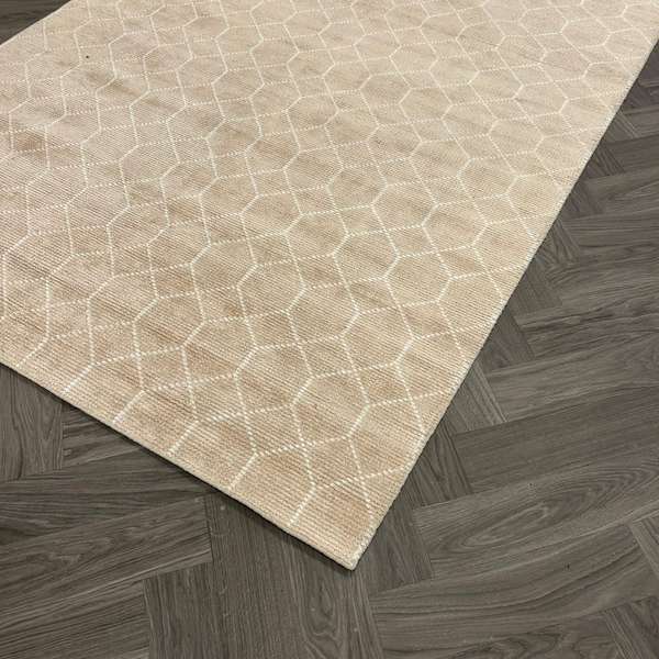 Brinker Carpets Laatz vloerkleed - 170x230 - Materiaal