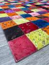 Brinker Carpets Sunrise Multi Leather vloerkleed - 160x230 - Materiaal