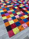 Brinker Carpets Sunrise Multi Leather vloerkleed - 160x230 - Materiaal