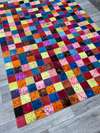 Brinker Carpets Sunrise Multi Leather vloerkleed - 160x230 - Materiaal