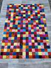 Brinker Carpets Sunrise Multi Leather vloerkleed - 160x230 - Materiaal