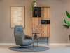 RT Design Amalfi relaxfauteuil - Materiaal