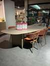 Mobitec Dolmen Organic eettafel - 230x120 - Materiaal