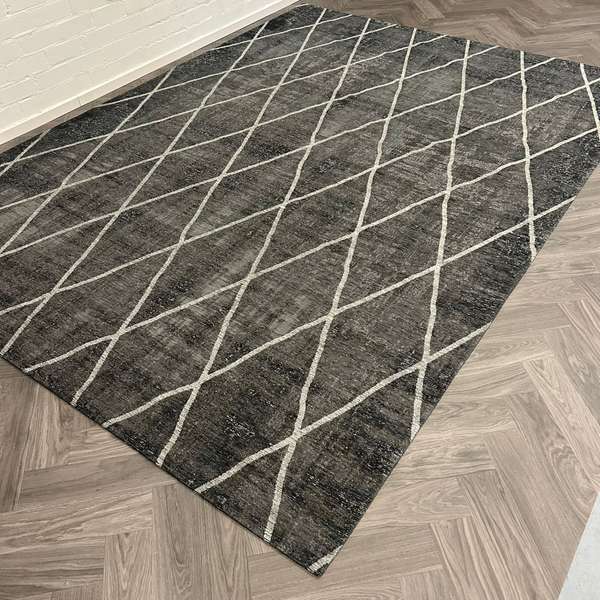 Brinker Carpets Cross vloerkleed - 240x340 - Materiaal