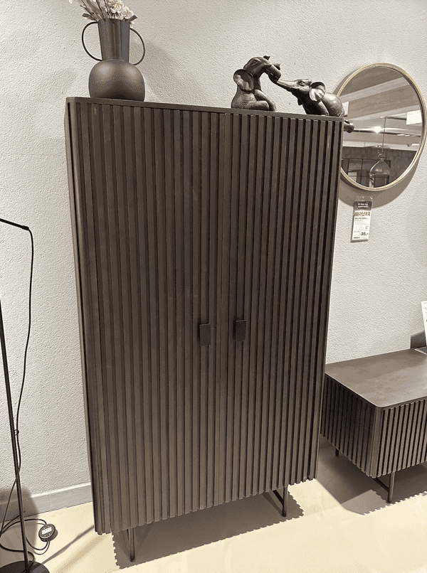 Feelings Maron wandkast - Materiaal