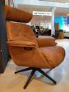 Flexlux Volden relaxfauteuil met voetenbank - Materiaal
