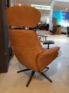 Flexlux Volden relaxfauteuil met voetenbank - Materiaal