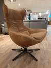 Comfort & More Phylicia relaxfauteuil met poef - Showroom