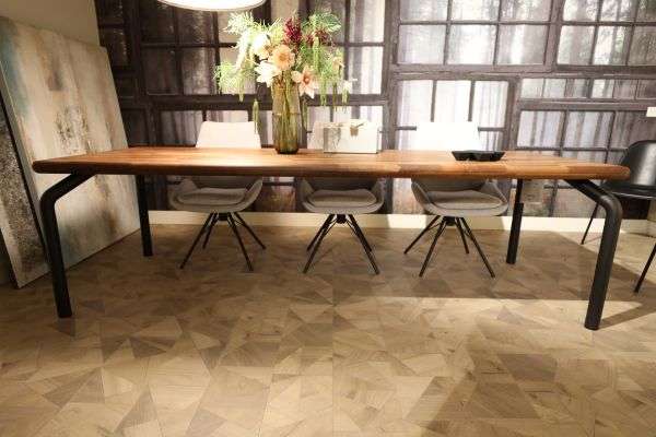 Private Label Spike eettafel - 240x100 - Materiaal