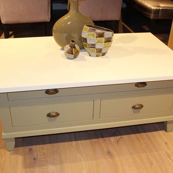 Private Label Collectorkist salontafel - Materiaal