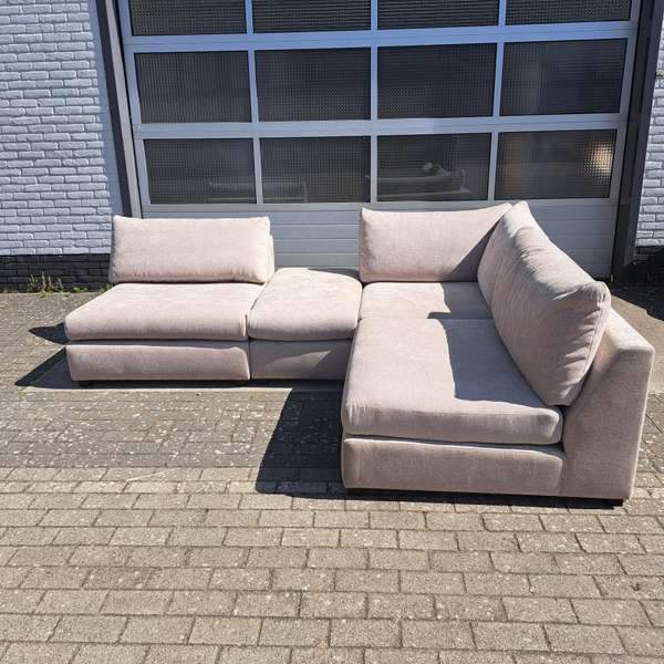 4x6sofa X2 modulaire hoekbank - Showroom