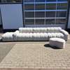 4x6sofa X4 modulaire 5-zitsbank met poef - Showroom