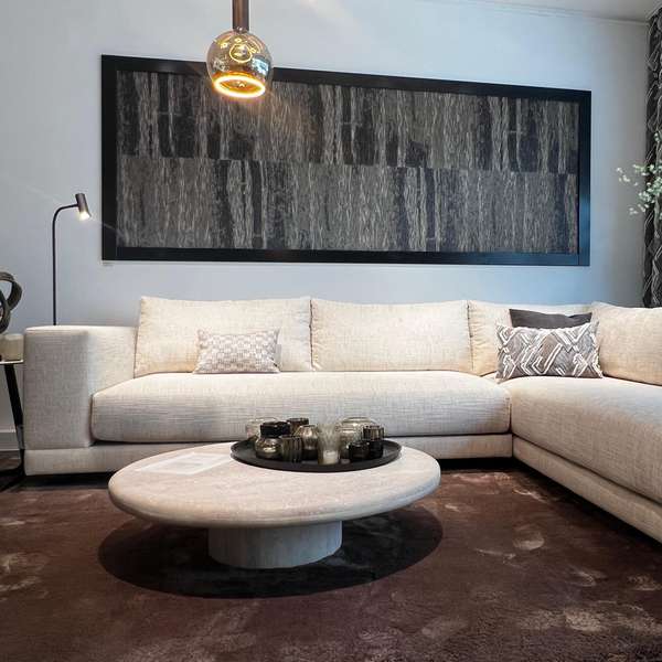 Baan Bob hoekbank - Showroom