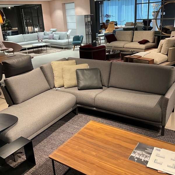 Rolf Benz Cara hoekbank - Showroom