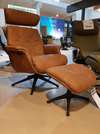 Flexlux Volden relaxfauteuil met voetenbank - Materiaal