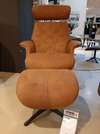 Flexlux Volden relaxfauteuil met voetenbank - Materiaal