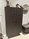 Feelings Maron wandkast - Materiaal