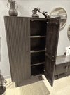 Feelings Maron wandkast - Materiaal